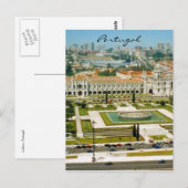 lisboa paleis briefkaart (Voorkant / Achterkant)