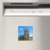 Lisboa Panoramic Kitchen Magnet (Insitu (Vaatwasser))