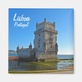 Lisboa Panoramic Kitchen Magnet