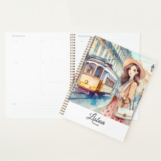 Lisboa Planner (Display)