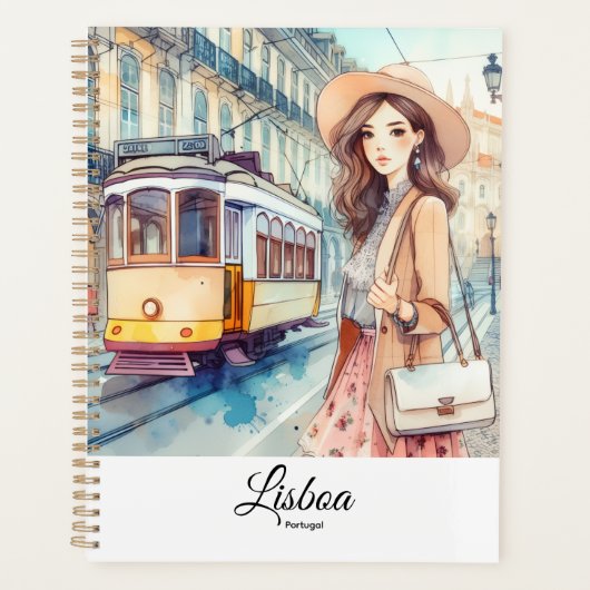 Lisboa Planner (Voorkant)