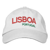 LISBOA PORTUGAL Borduurd Pet (Voorkant)
