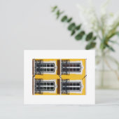 Lisboa, Portugal Briefkaart (Staand voorkant)