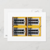 Lisboa, Portugal Briefkaart (Voorkant / Achterkant)