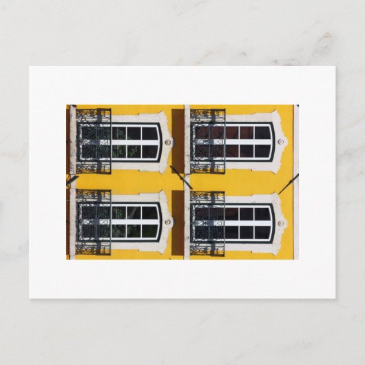 Lisboa, Portugal Briefkaart (Voorkant)