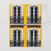 Lisboa, Portugal Briefkaart (Voorkant)