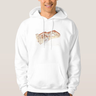 Lisboa Portugal. kathedraal Hoodie
