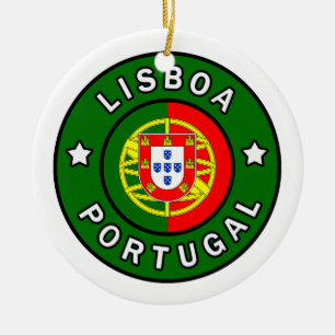 Lisboa Portugal Keramisch Ornament