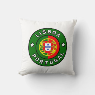 Lisboa Portugal Kussen