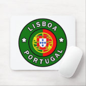 Lisboa Portugal Muismat (Met muis)