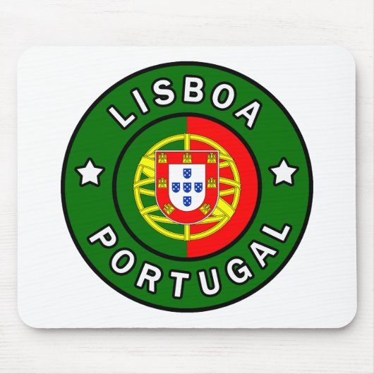 Lisboa Portugal Muismat (Voorkant)