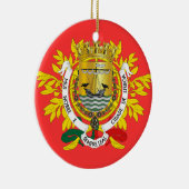 Lisboa* Portugal Ornament (Rechts)