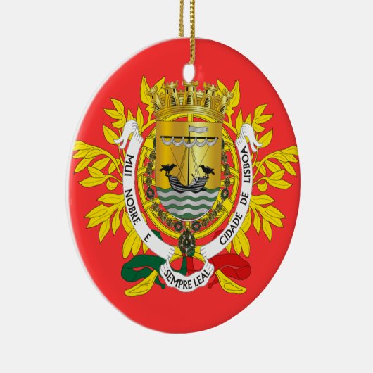 Lisboa* Portugal Ornament (Rechts)