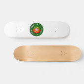 Lisboa Portugal Persoonlijk Skateboard (Horizontaal)