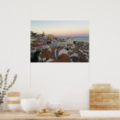 Lisboa- Portugal Poster (Keuken)