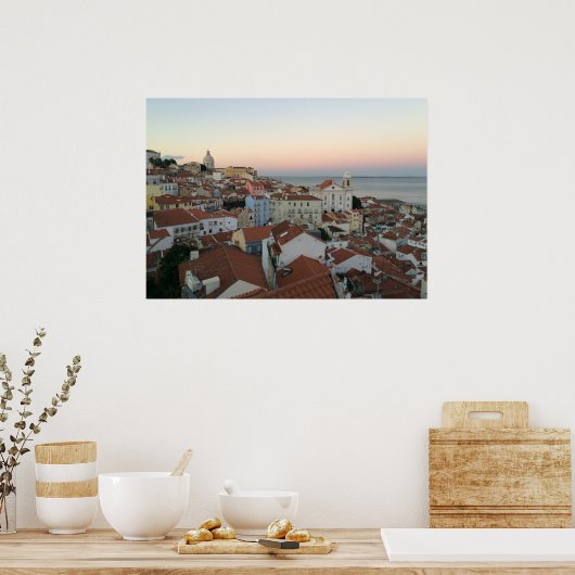 Lisboa- Portugal Poster (Keuken)