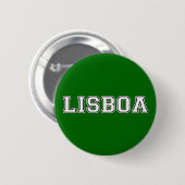 Lisboa Portugal Ronde Button 5,7 Cm (Voorkant /achterkant)
