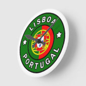 Lisboa Portugal Ronde Klok (Hoek)