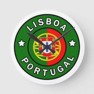 Lisboa Portugal Ronde Klok
