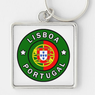 Lisboa Portugal Sleutelhanger