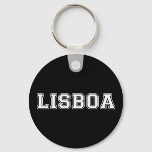 Lisboa Portugal Sleutelhanger