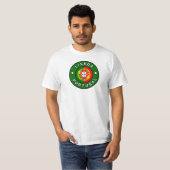 Lisboa Portugal T-shirt (Voorkant volledig)