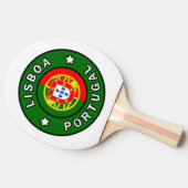Lisboa Portugal Tafeltennisbatje (Zijkant)