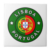 Lisboa Portugal Tegeltje (Voorkant)
