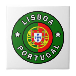 Lisboa Portugal Tegeltje