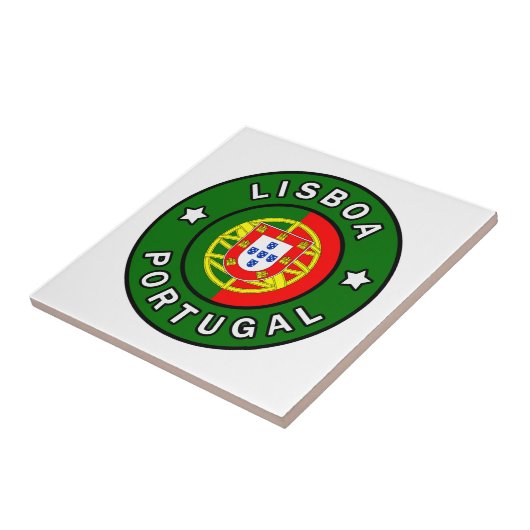 Lisboa Portugal Tegeltje (Zijkant)