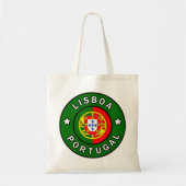 Lisboa Portugal Tote Bag (Voorkant)
