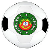 Lisboa Portugal Voetbal (Gedraaid)