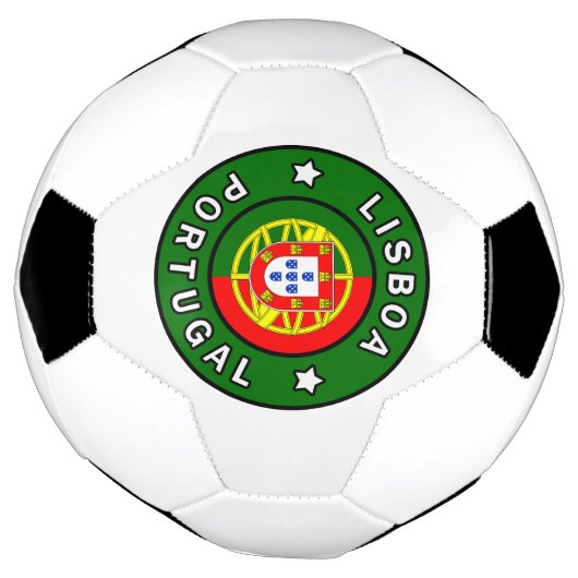 Lisboa Portugal Voetbal (Gedraaid)