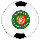 Lisboa Portugal Voetbal (Voorkant)