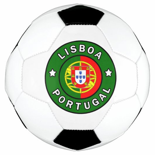 Lisboa Portugal Voetbal (Voorkant)