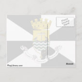 Lisboa, Portugese vlag Briefkaart (Achterkant)