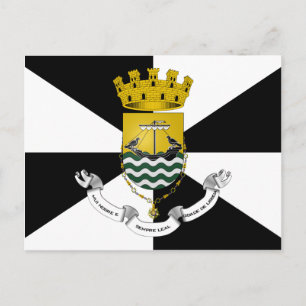 Lisboa, Portugese vlag Briefkaart