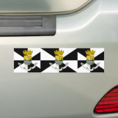 Lisboa, Portugese vlag Bumpersticker (Op auto)