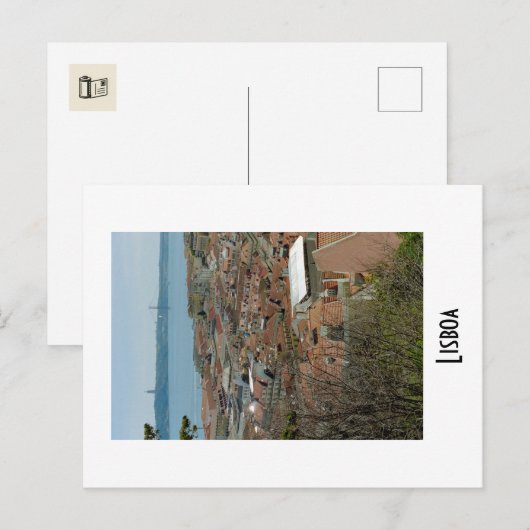 Lisboa Postcard Briefkaart (Voorkant / Achterkant)