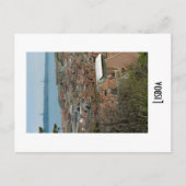 Lisboa Postcard Briefkaart (Voorkant)