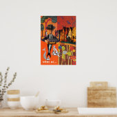 lisboa poster (Keuken)