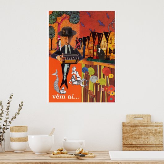 lisboa poster (Keuken)