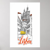 Lisboa Poster (Voorkant)