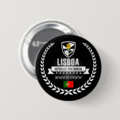 Lisboa Ronde Button 5,7 Cm (Voorkant /achterkant)