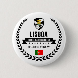 Lisboa Ronde Button 5,7 Cm