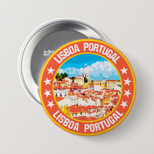 Lisboa Ronde Button 7,6 Cm