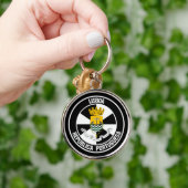 Lisboa Round Emblem Sleutelhanger (Hand)