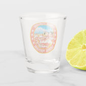 Lisboa Shot Glas (Achterkant)
