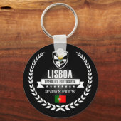 Lisboa Sleutelhanger (Voorkant)