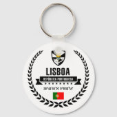 Lisboa Sleutelhanger (Voorkant)
